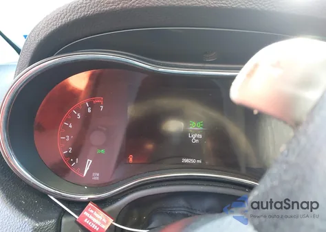 2014 Dodge Durango Sxt z USA, uszkodzony, nr VIN 1C4RDHAG5EC266853